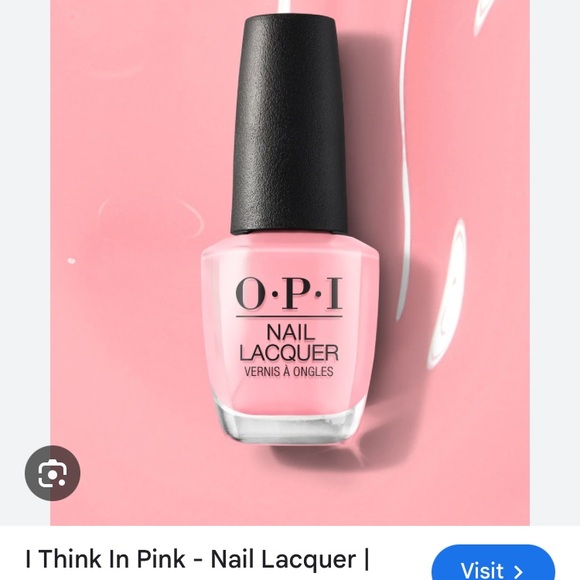 OPI Vibrant Pink Nail Lacquer Polish I think In Pink Collection Sephora - Picture 4 of 7